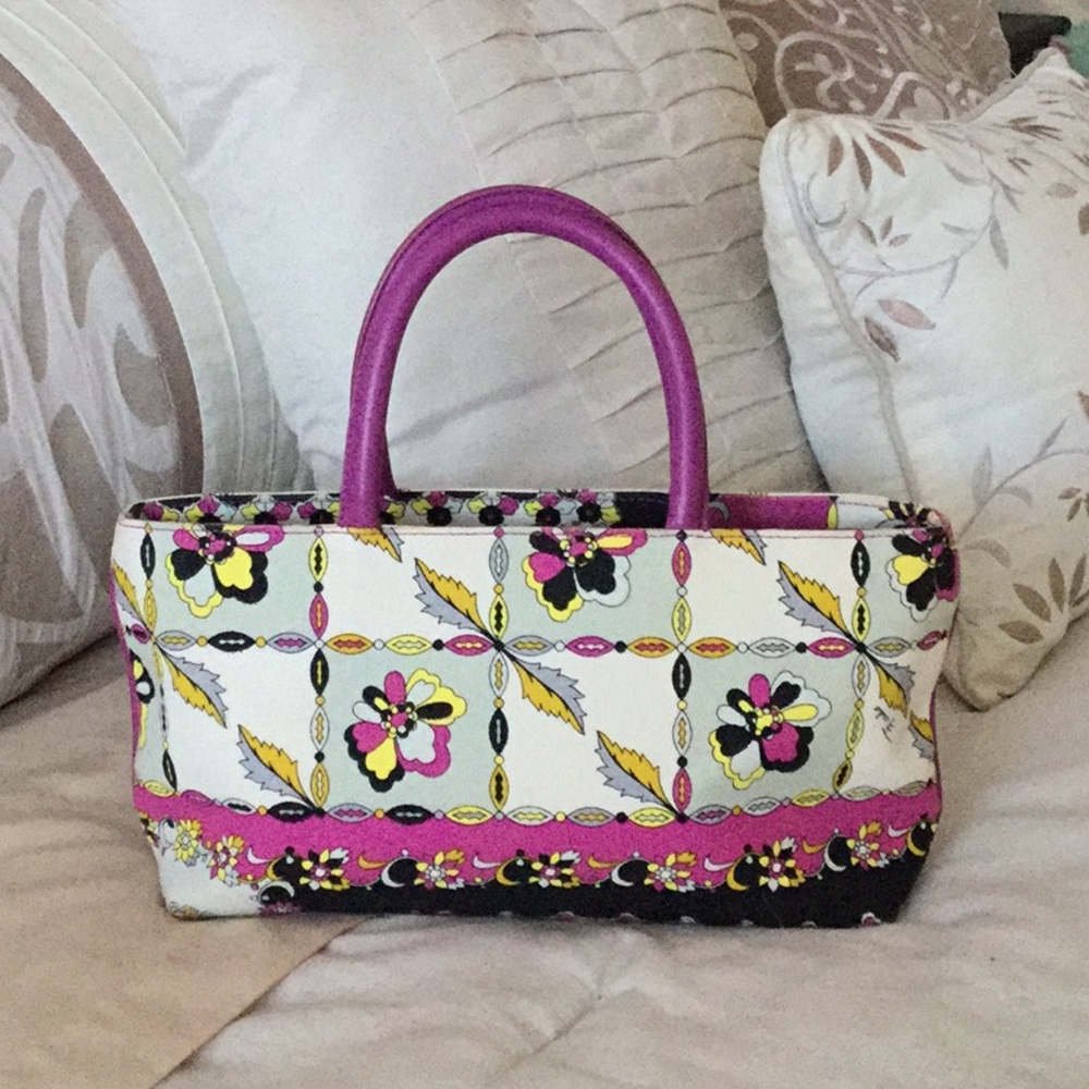 Emilio Pucci handbag. Excellent condition